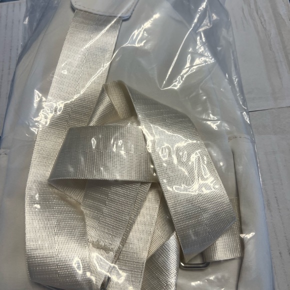 Crossbody purse Black & Cream - Picture 7 of 8